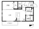 デファーンドル育成Aの間取り画像