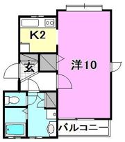 メゾン・ド・エヌワイ2の間取り画像