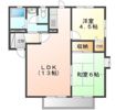 カサデヒラソルの間取り画像