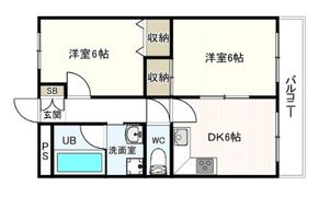 アクティ緑地公園の間取り画像