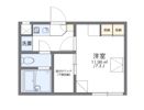 レオパレスシャルマン上野西の間取り画像