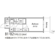 アドバンス大阪ブリスの間取り画像