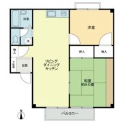 フォブールアベリアAの間取り画像