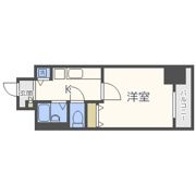 グラマシー心斎橋東の間取り画像