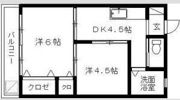 レジデンス伊藤の間取り画像
