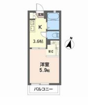 カーサ大成の間取り画像