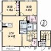 シャーメゾン福山北 A棟の間取り画像