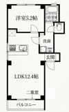 BELLTREE岡本山手の間取り画像