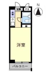 アルファ二番町の間取り画像