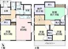 貸家深谷邸の間取り画像