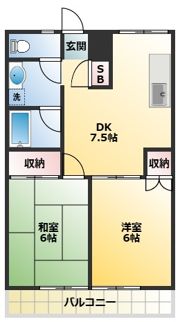 第1エクセルねり善の間取り画像