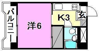ジョイフルハウスの間取り画像