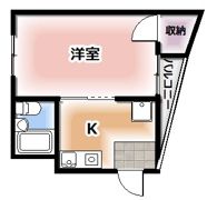 セブルハウスの間取り画像