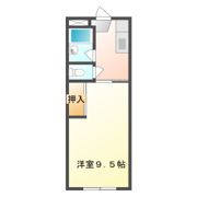 スカイマンションの間取り画像