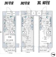 MAXIV横浜大通公園の間取り画像