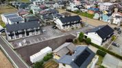 ドルフフジミB棟の外観