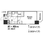 エスリード新福島の間取り画像