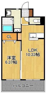 ジュピターの間取り画像