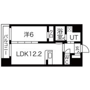 パルメゾン長町の間取り画像