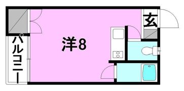 グリーンハウスすずきの間取り画像