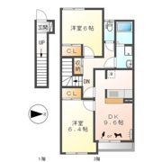 パークヒルズ城土の間取り画像