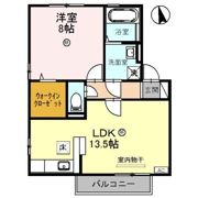 リビングタウン福 C棟の間取り画像