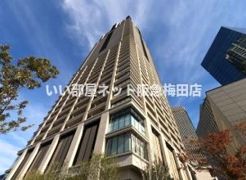 グラングリーン大阪 THE NORTH RESIDENCEの外観画像