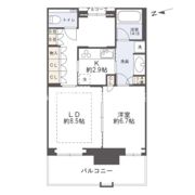 グラングリーン大阪 THE NORTH RESIDENCEの間取り画像