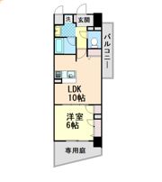 メゾン ド バレーの間取り画像