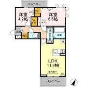 D´プレイス みずき台の間取り画像