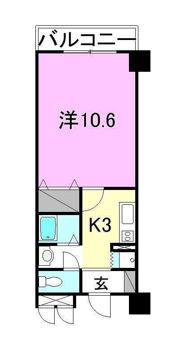 いよてつロフティ上一万の間取り画像
