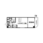 第5アローズ新大阪の間取り画像