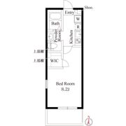 プランドール中浦和の間取り画像