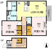 メゾンシュシュの間取り画像