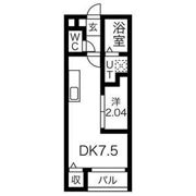 プラシード幸町の間取り画像