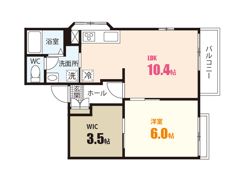 M’s Mansion Bの間取り画像