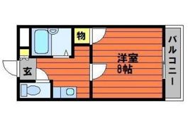 リバージュ浜の間取り画像