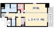 ダイドーメゾン神戸元町の間取り画像