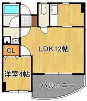 FORZA馬借の間取り画像