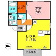 ルピナBの間取り画像