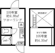 ティ・アーモ ピュアの間取り画像