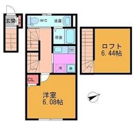 ラルーチェ平井の間取り画像