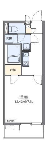 レオネクストアドバンス殿町の間取り画像