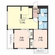 Valley・Sの間取り画像