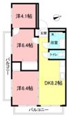マンション池尻グリーンパークの間取り画像