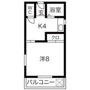 リアライズ門真の間取り画像
