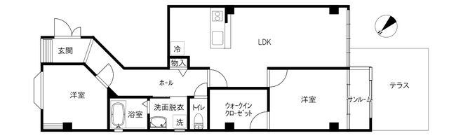 間取図