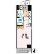 カスタリア三宮の間取り画像
