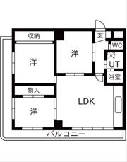 インテリジェント千種の間取り画像