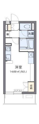 ミランダパークヒルズ妙蓮寺の間取り画像